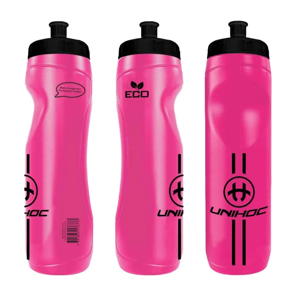 Unihoc Water Bottle Eco Pink