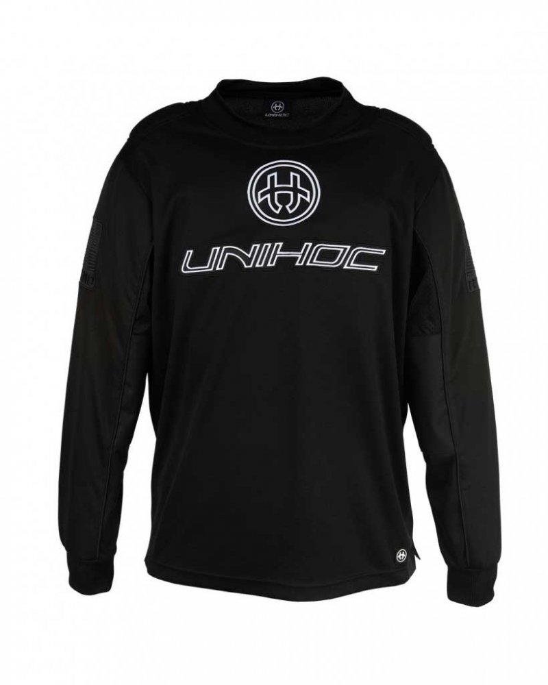Unihoc Inferno All Black brankářský dres XL