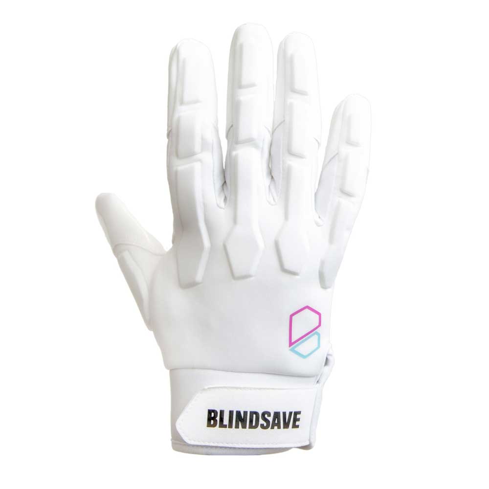 Blindsave Legacy White Padded Gloves M