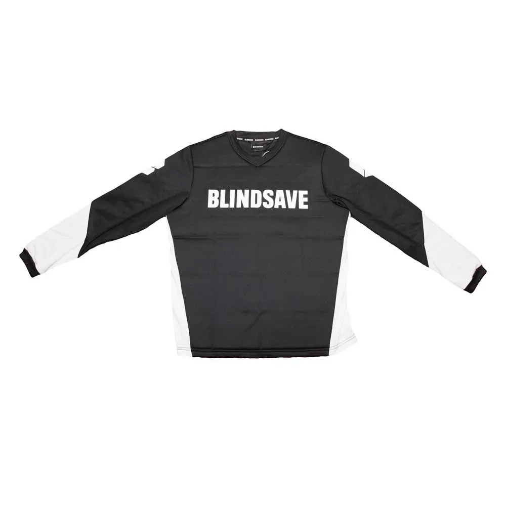 Blindsave LITE Goalie Jersey JR Black/White 110/120