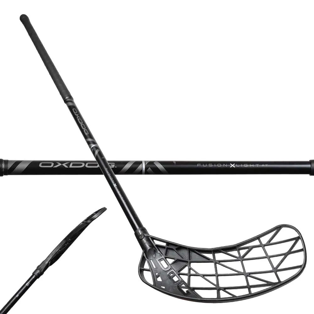 Oxdog Fusion XLight 27 BK Round Pravá (pravá ruka dole) 101 cm (= 112 cm)