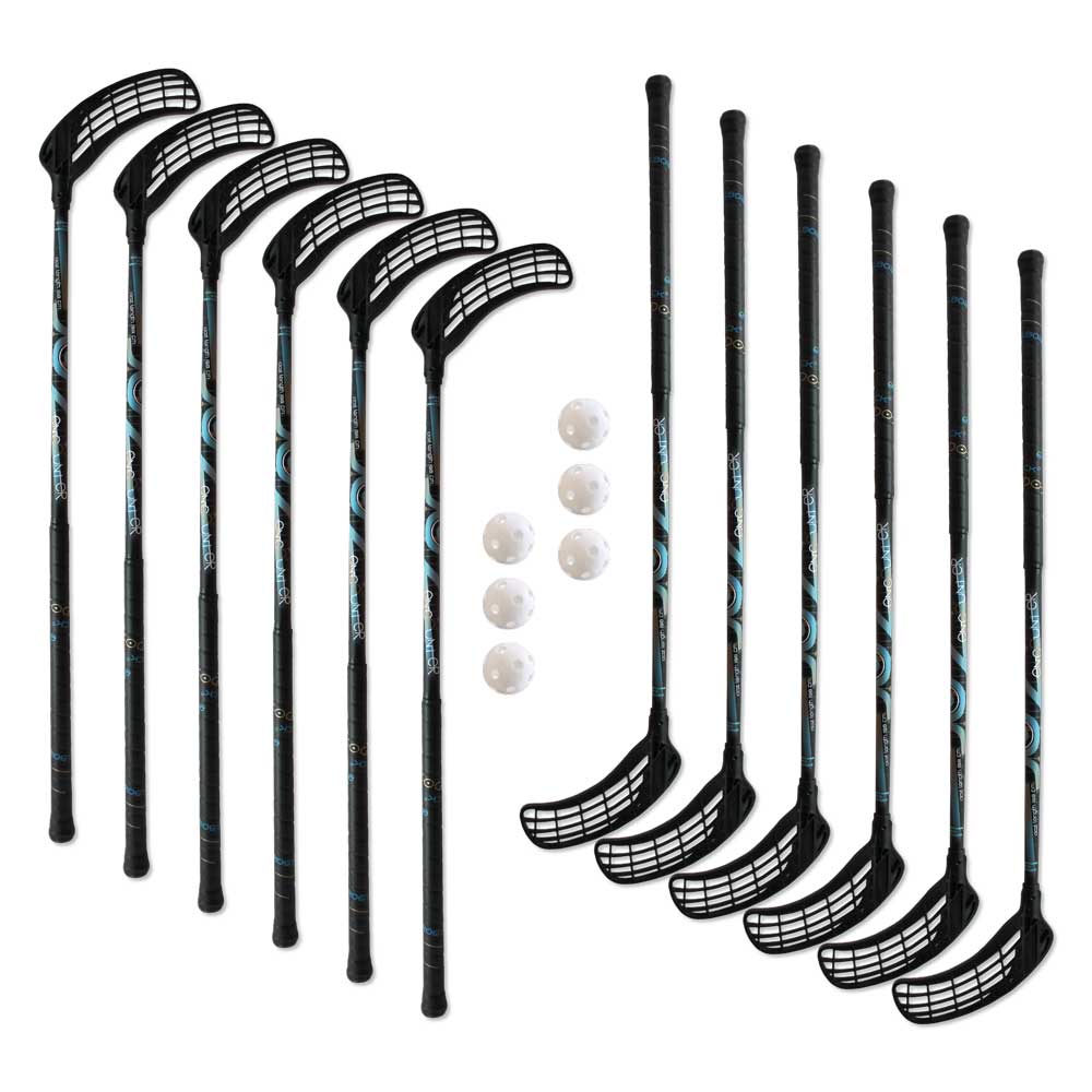 Eurostick Doz IFF Set (12 hokejek) 10x levá / 2x pravá