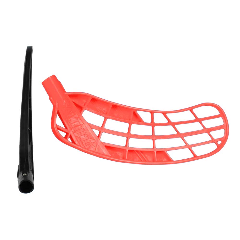 Čepel Salming Raven Touch Plus červená Levá (levá ruka dole) měkká