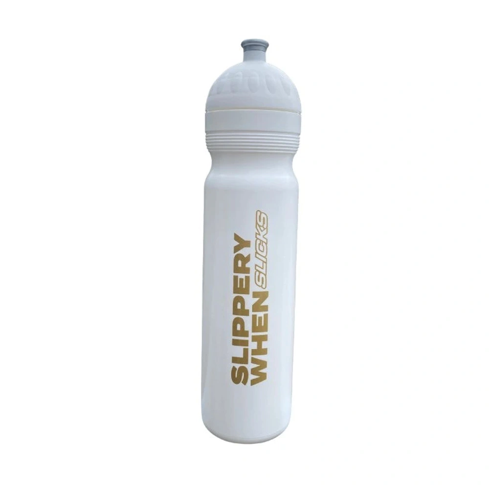 Fatpipe láhev SLICKS 1L White/Gold