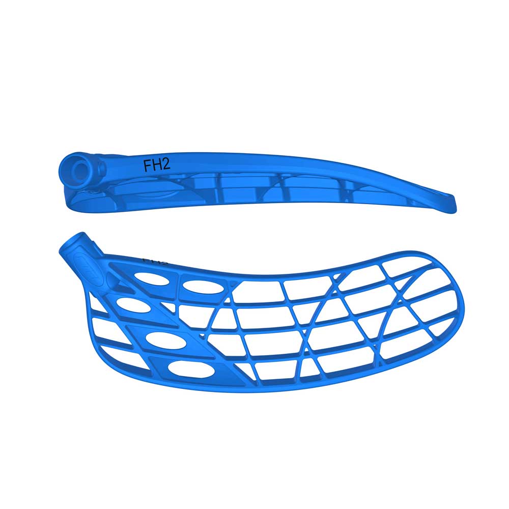 Čepel Fatpipe CTRL FH2 modrá Pravá (pravá ruka dole) středně tvrdá (PP - odlehčená)