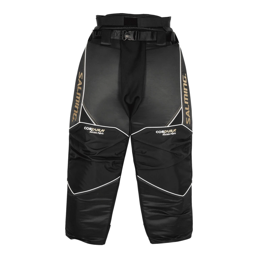 Salming React Goalie Pants Black/White S