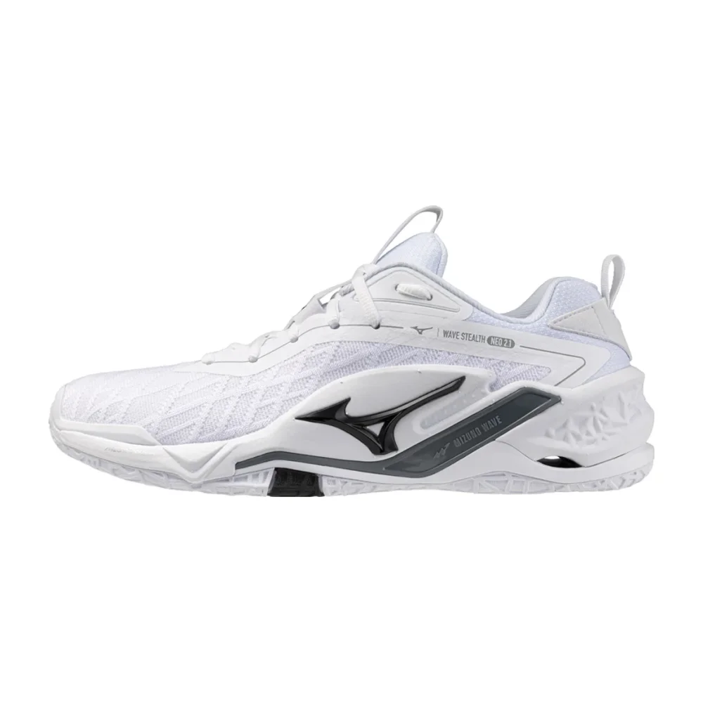 Mizuno Wave Stealth Neo 2.1 White/Black 44,5