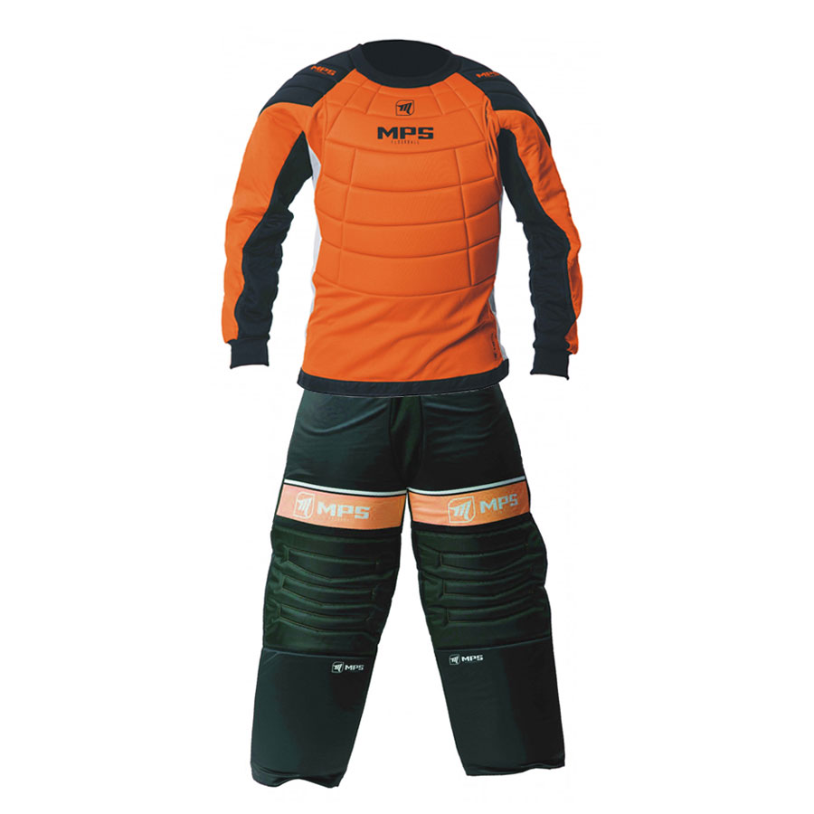 MPS Orange kalhoty + dres M