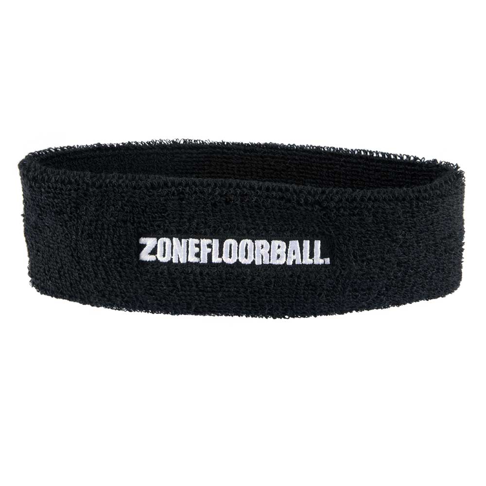 Zone Retro Black Headband
