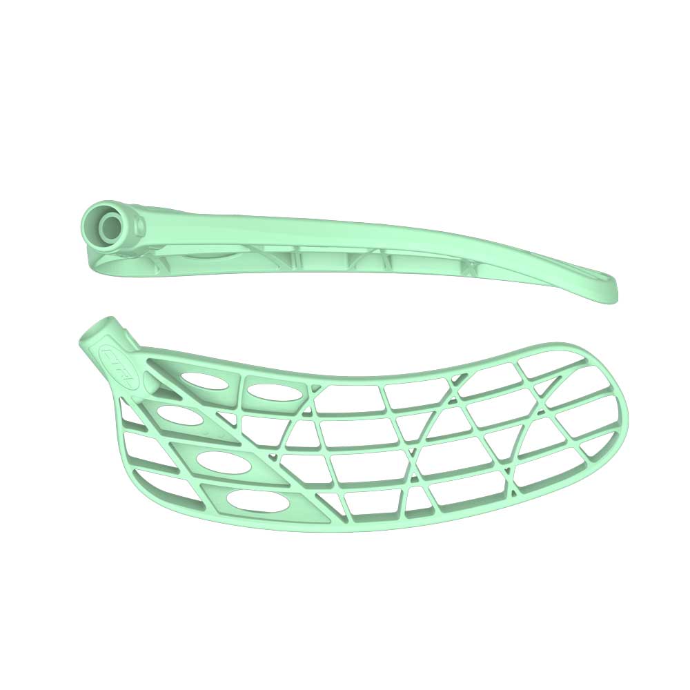 Čepel Fatpipe CTRL fresh mint Levá (levá ruka dole) středně tvrdá (PP - odlehčená)