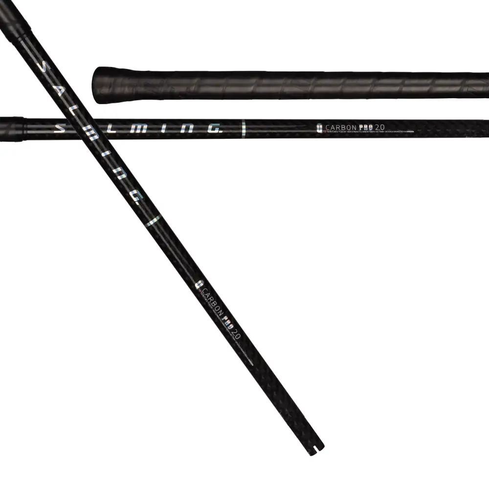 Salming Q-series Carbon Pro 2.0 Shaft 30 JR Black/Silver 92 cm (= 103 cm)