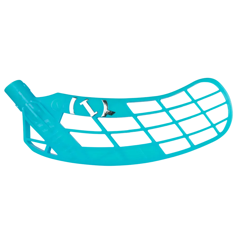 Čepel Salming Quest 1 Endurance X Laguna Blue Levá (levá ruka dole) tvrdá (PE-h)