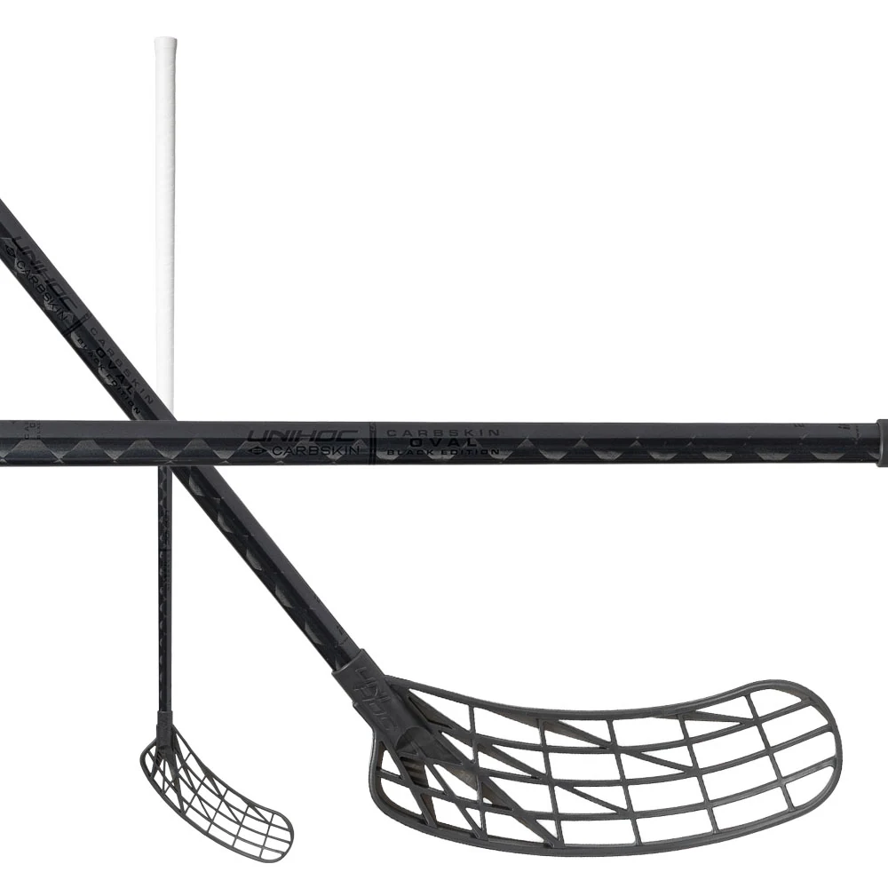 Unihoc Unilite Carbskin FL 26 OVAL Black Edition Levá (levá ruka dole) 100 cm (= 111 cm)