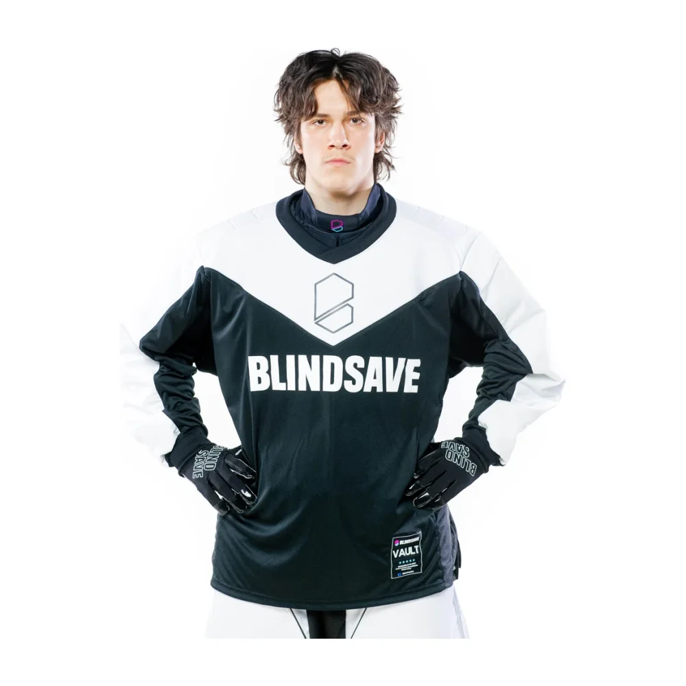 Blindsave VAULT Black brankářský dres XS