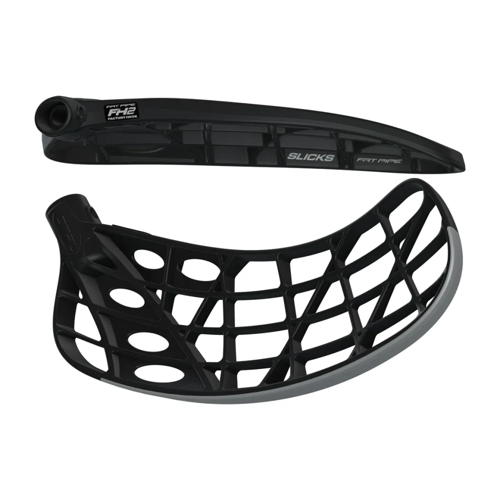 Čepel Fatpipe CTRL SLICKS FH2 Coal Black/Silver Pravá (pravá ruka dole)