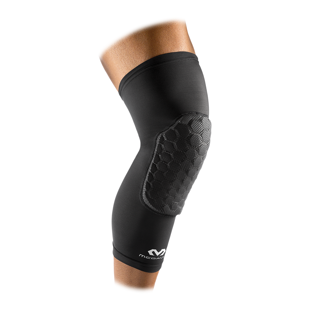 McDavid Hex Tuf Leg Sleeves 6446X bílá S