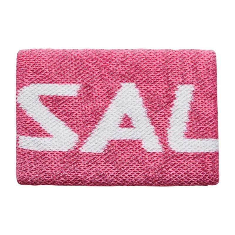 E-shop Salming Wristband Mid Pink/White