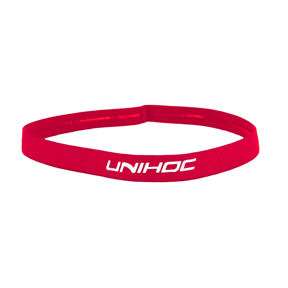 E-shop Unihoc Classic Slim Red čelenka