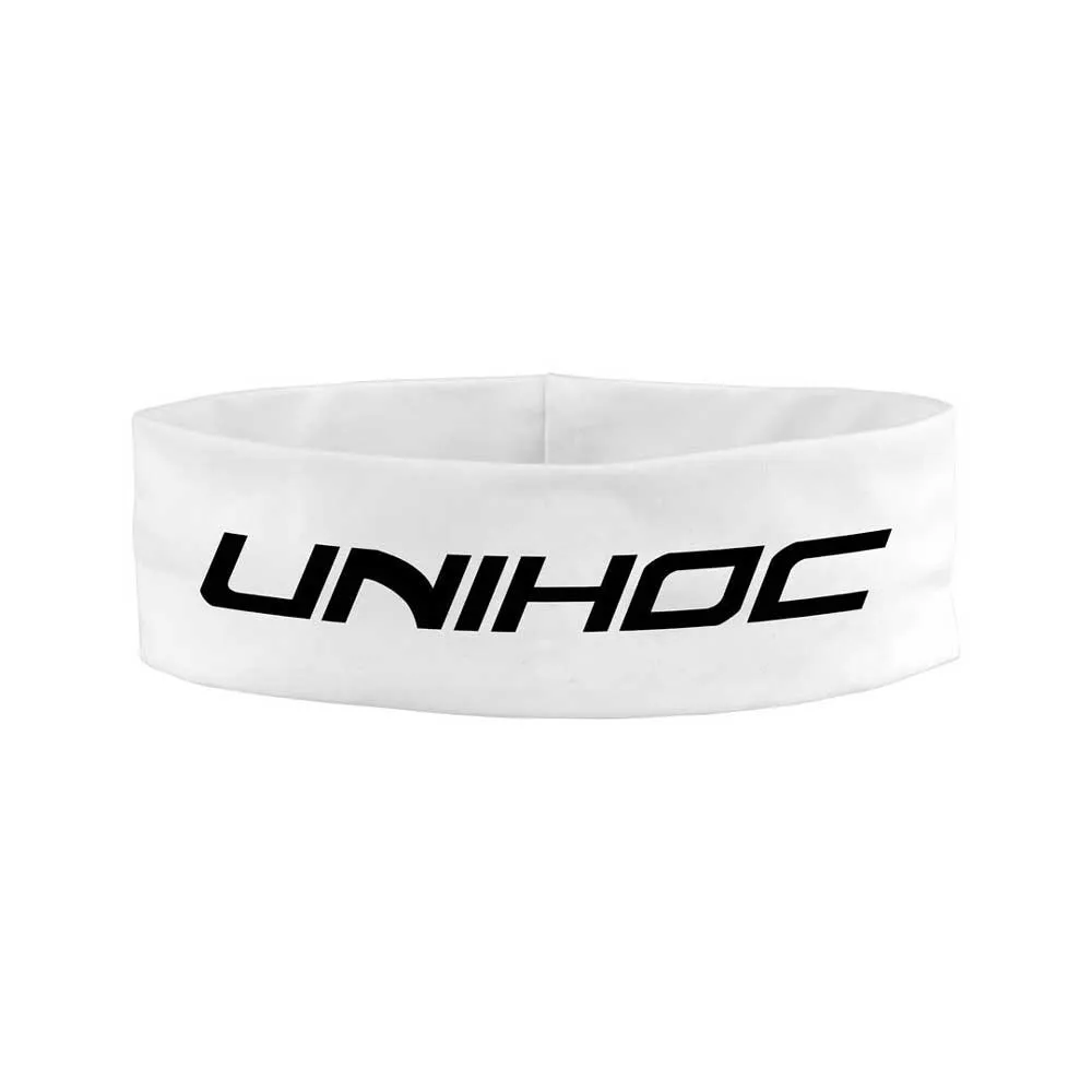 Unihoc Classic White Headband