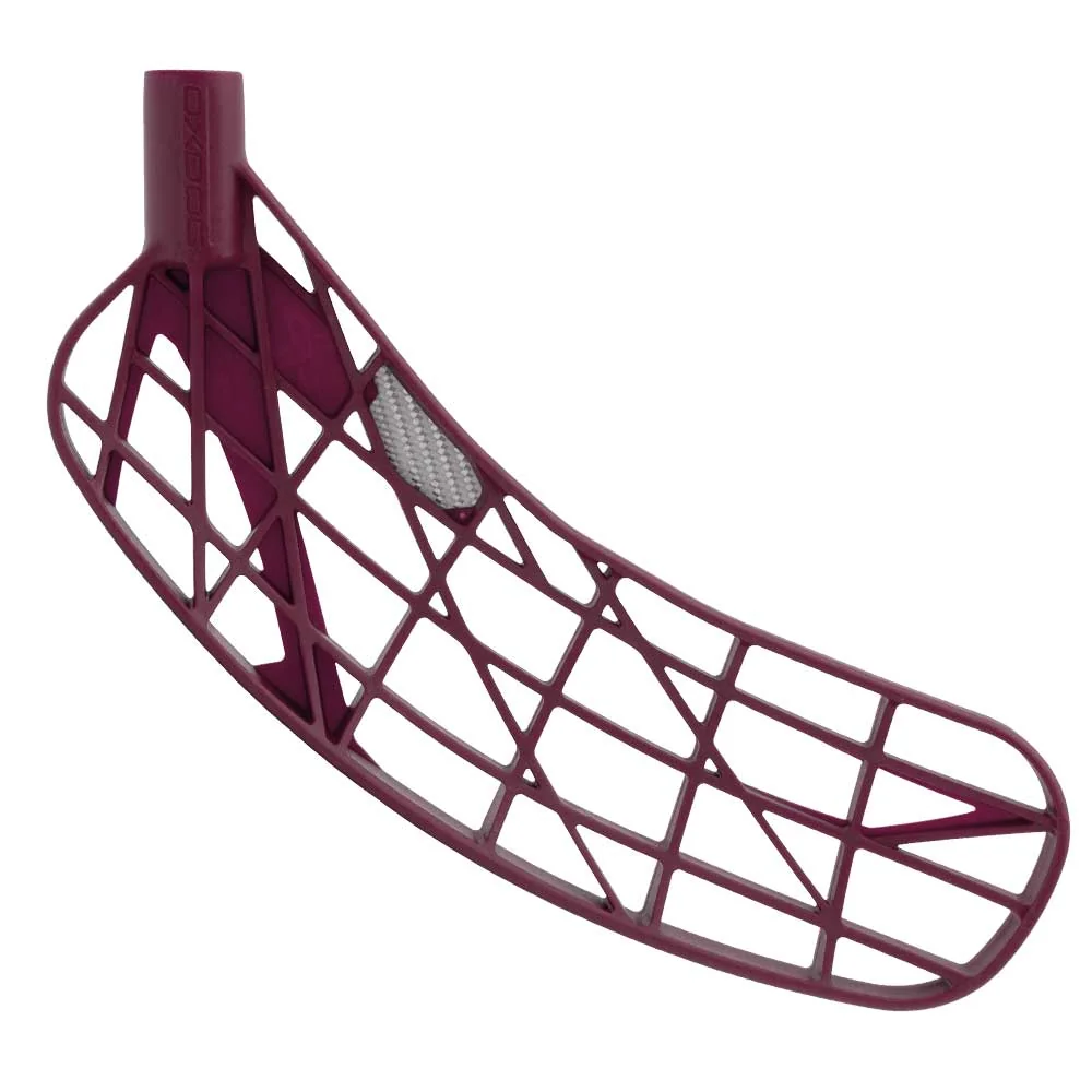 Čepel Oxdog Highlight Carbon Levá (levá ruka dole) středně tvrdá (PP - odlehčená) Frozen Purple