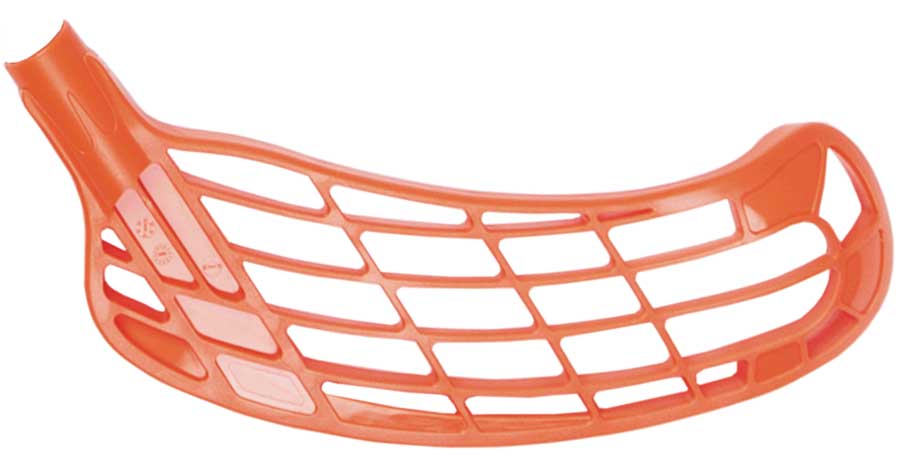 Čepel MPS Lizard oranžová Pravá (pravá ruka dole) středně tvrdá (PE)