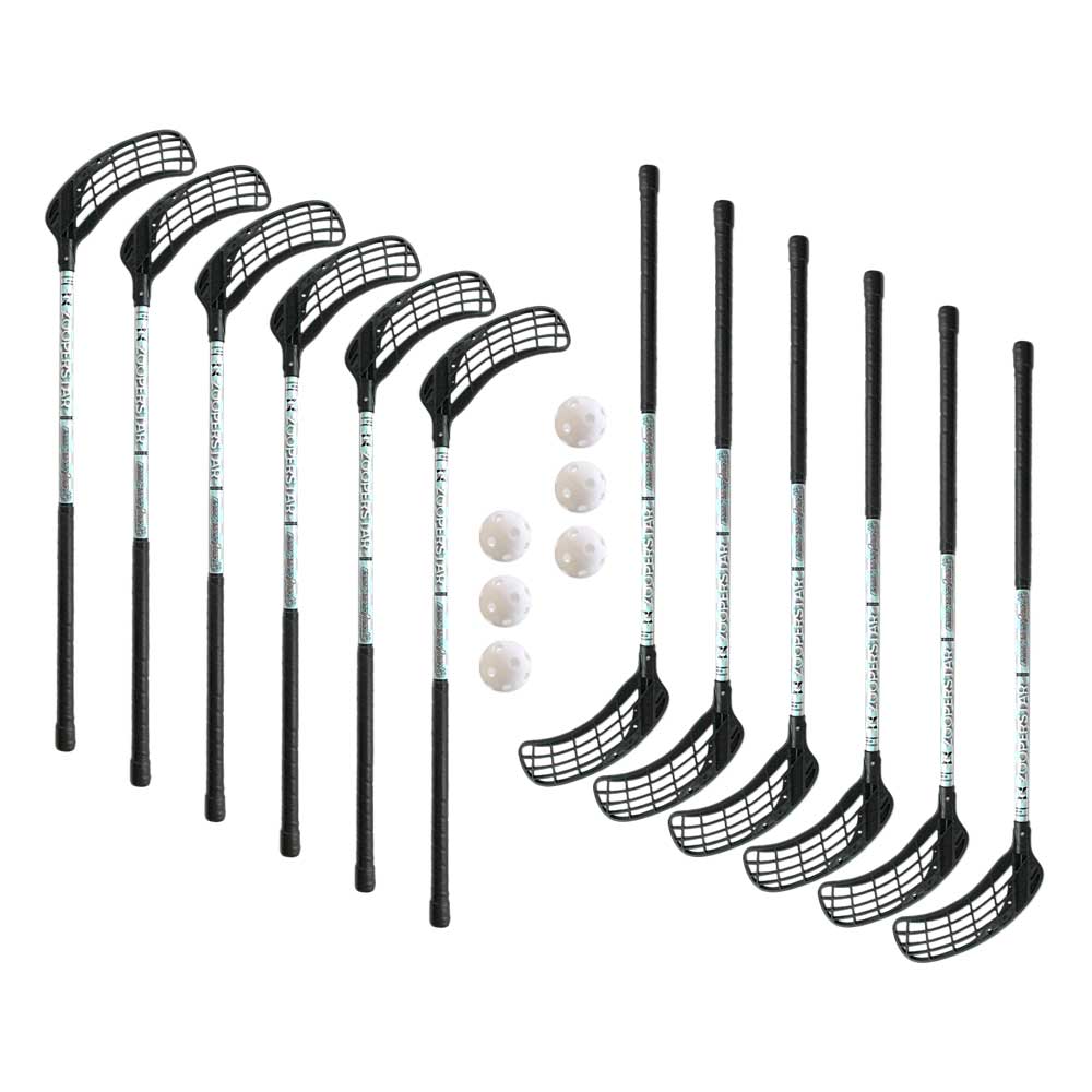 Eurostick Zooperstar IFF Set (12 hokejek) 10x levá / 2x pravá