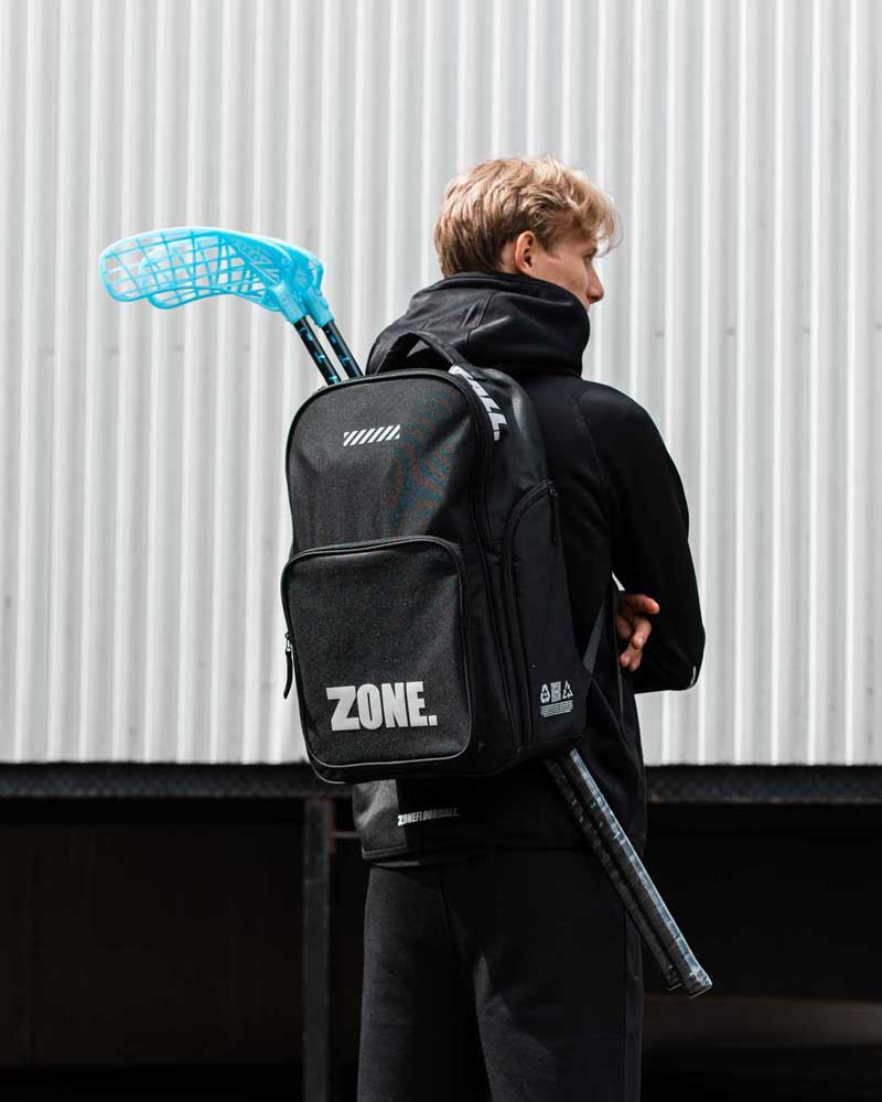 Zone Future Backpack Black/Silver