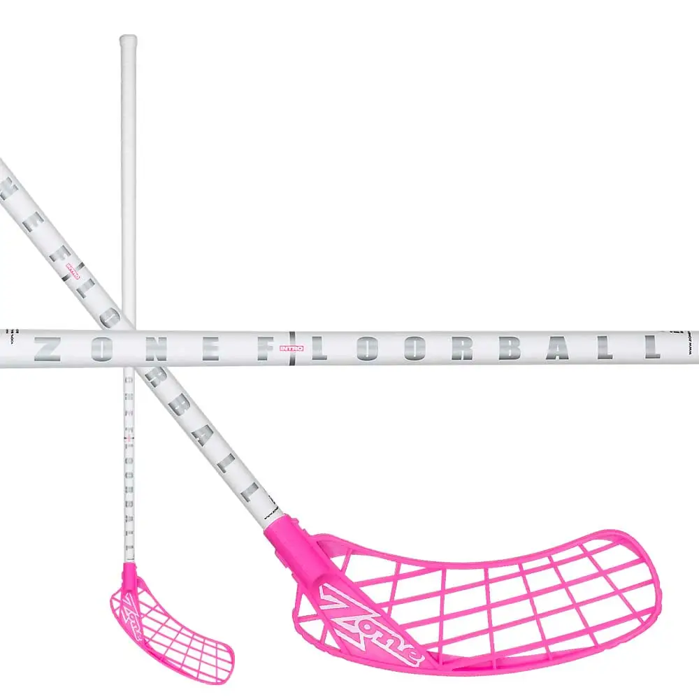 Zone Hyper Intro 27 White/Magenta Pravá (pravá ruka dole) 100 cm (= 111 cm)