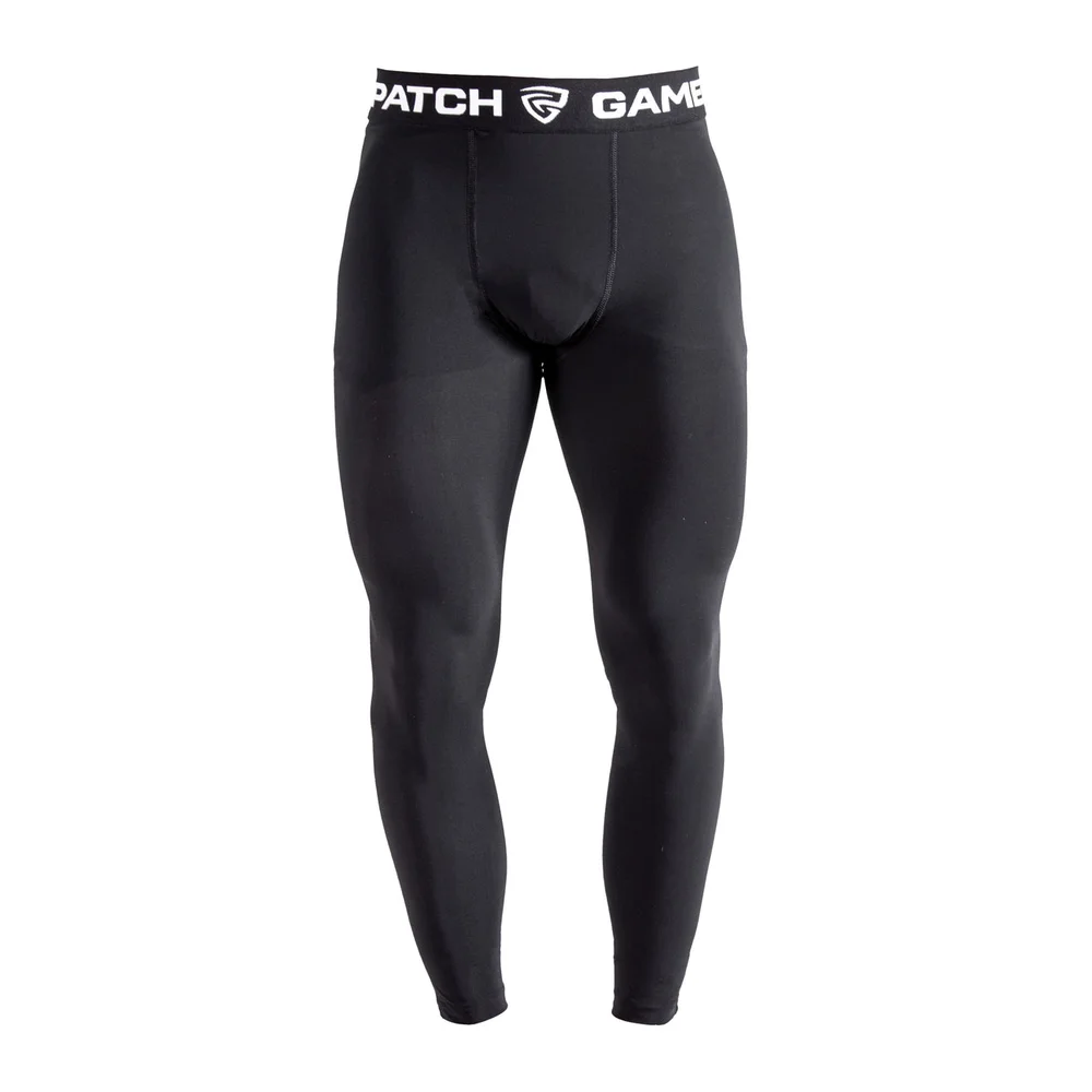 GAMEPATCH Compression Pants černá S