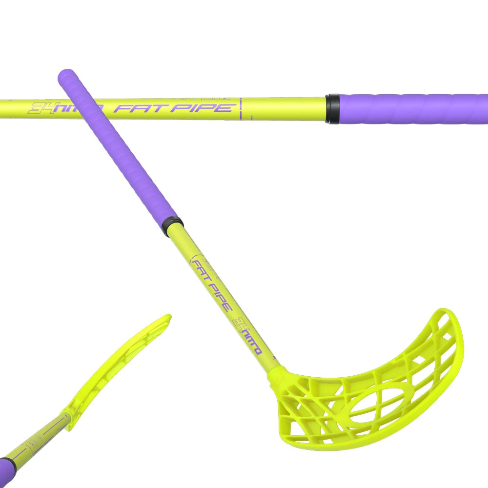 Fatpipe Nitro 34 Yellow/Purple SMU Levá (levá ruka dole) 60 cm (= 71 cm)