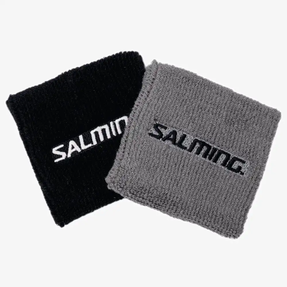 Salming Wristband Short 2-pack Black/Grey