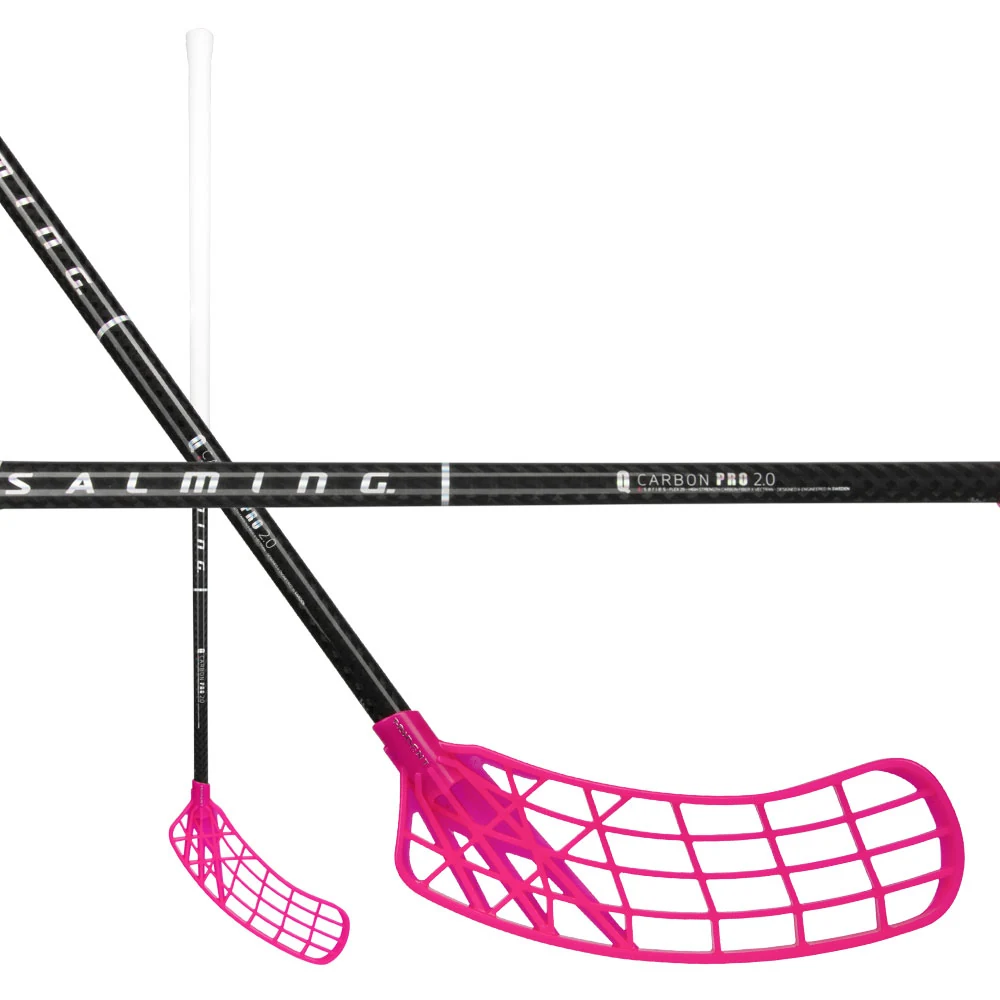 Salming Trident Q-series Carbon Pro 2.0 27 Black/Silver Levá (levá ruka dole) 103 cm (= 114 cm)