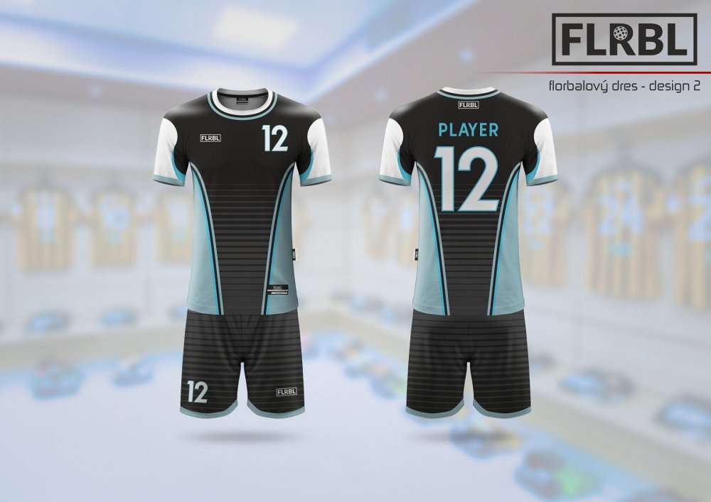 FLRBL Milan florbalová sada S muž