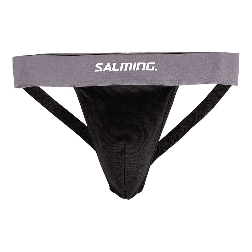 Salming E-Series Goalie Black Jockstrap Senior