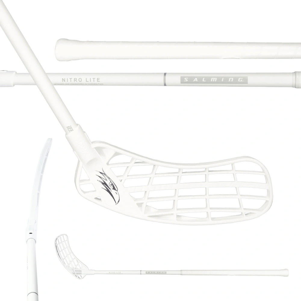 Salming Hawk Nitrolite 27 White Pravá (pravá ruka dole) 96 cm (= 107 cm)