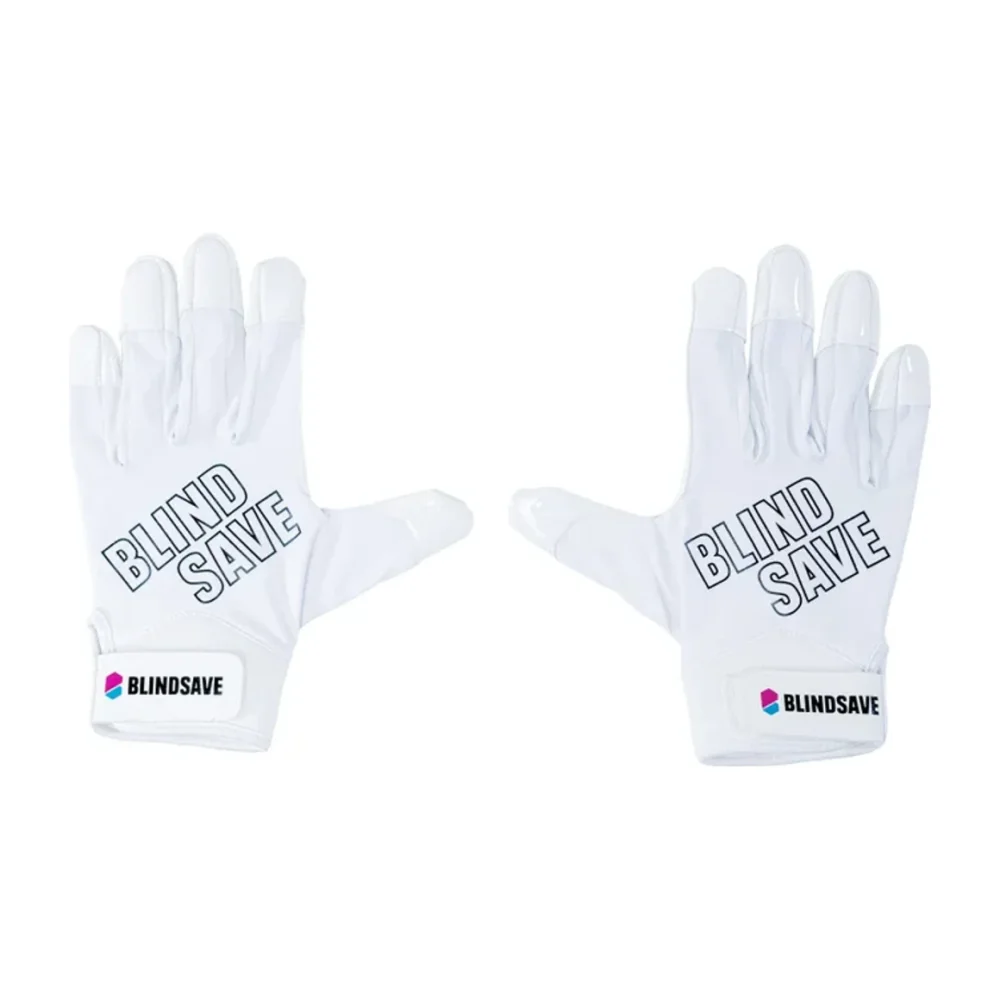 Blindsave BADGrip White Gloves M