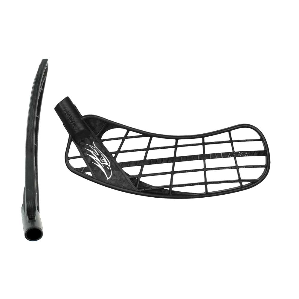 Čepel Salming Hawk Touch Plus černá Levá (levá ruka dole) měkká